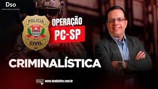 CRIMINALÍSTICA PERITO SP 2023  COMENTÁRIOS E RESOLUÇÃO DA PROVA  PROF LAÉCIO [upl. by Nolita149]