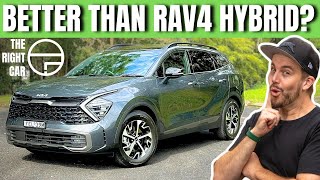 Kia Sportage Hybrid 2024 GTLine review HEV [upl. by Ardnauq]