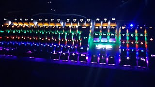 Teclado Lordtec LTK30 RGB [upl. by Pytlik]