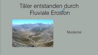 Fluviale Erosion [upl. by Raychel120]