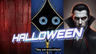 Halloween is Coming Animated Video  Very Funny Zipper Man Talks [upl. by Ilyah]