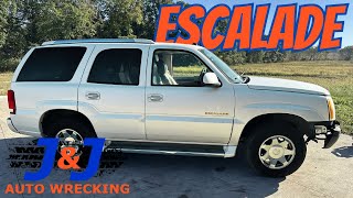 2005 Cadillac Escalade Part Out J amp J Auto Wrecking Test Video Stock  R5CA253 [upl. by Neirbo]