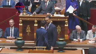 Des députés à 2 doigts den venir au main ils refusent de serrer la main au RN [upl. by Anoj701]