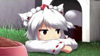 【Touhou PV】Momiji Animation quot椛アニメーションquot【東方】 [upl. by Yllime]