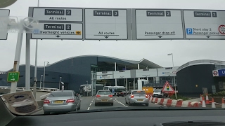 Arriving at Heathrow Airport Terminal 3 [upl. by Danforth]