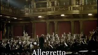 Beethoven Symphony no 7 Allegretto II Leonard Bernstein [upl. by Waxler]