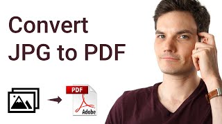 How to Convert JPG to PDF on PC iPhone amp Android [upl. by Aihsad184]