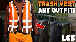 How To Get The TRASH VEST On Any Outfit Glitch In Gta 5 Online NO TRANSFER GLITCH [upl. by Roberta693]