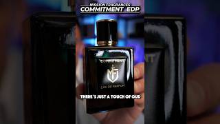 Commitment by Mission Fragrances 60 Second Review Shorts [upl. by Ylyl]