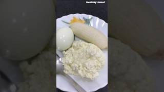 Healthy breakfast idea  shorts viral food ytshort healthyfood healthyhesel [upl. by Amorette339]