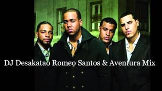 Romeo Santos amp Aventura Mix 1 2013 DJ Desakatao [upl. by Ambrosia346]