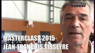 JeanFrançois Tisseyre Karate  Emission Kombat Sport 2015 [upl. by Yardna]