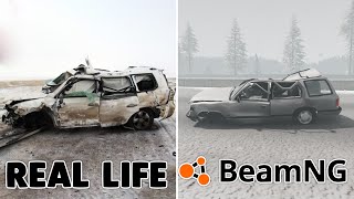 Accidents Based on Real Life Incidents  Beamngdrive  11 [upl. by Meela243]