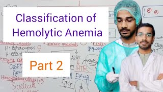 Classification of Hemolytic Anemia [upl. by Stokes]