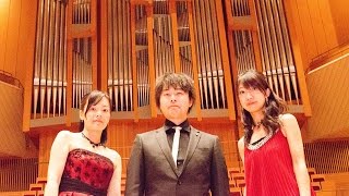 「カルメン幻想曲」石丸由佳（Organ） ＆ Die Sonne（Piano Duo）  「Carmen Fantasy」Yuka Ishimaru amp Die Sonne [upl. by Rugg]