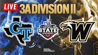 Woodville vs Gunter Live Stream  2024 Texas UIL 3A D2 High School Football Championship Full Game [upl. by Halullat]