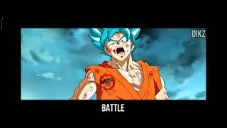 GOKU VS FREZA RAP BATTLE IN HINDI DUDED RAP [upl. by Ahteral]