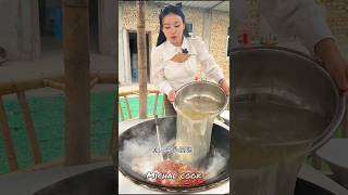 Michal cook making Chinese food recipe shortvideo cooking michalcook [upl. by Virendra]