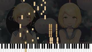 Vocaloid Antichlorobenzene Piano Arrangement [upl. by Haskel]