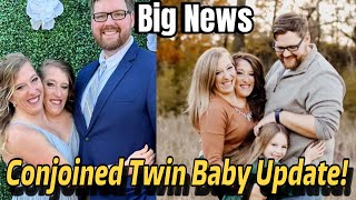 Conjoined Twins Brittany amp Abby Hensel Have Started Their Family amp More From The Married Couple [upl. by Araem593]