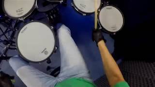 Out In The Fields  Drum Cover  Roland TD30 [upl. by Phebe]