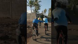 Sunday ride Mont Gout to Les Mariannes bike [upl. by Garlen137]