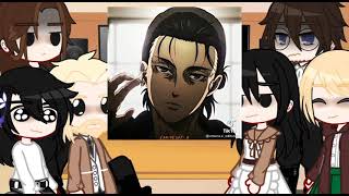 Yeager Family react to 🕊Eren Jeager🕊 AOT X YN GC Eps 1 [upl. by Ytsirc]