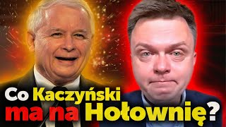 Co Kaczyński ma na Hołownię Czy marszałek Sejmu jest szantażowany Hołownia broni jego immunitetu [upl. by Nnairac177]