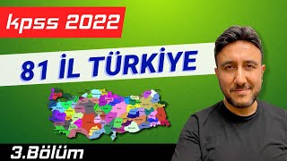 81 İL TÜRKİYE 3 Bölüm  MEHMET EĞİT 2022 [upl. by Ellezaj]