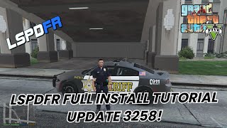 LSPDFR New Update FULL Tutorial   For GTA V Version 3528  2024 [upl. by Haela]