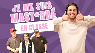 Je me suis mastber en classe  ft Stonemoon  Alyssacestmoii et DrouinofficieL [upl. by Botti462]