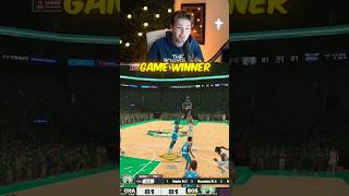 The Game Winning Shot… 2k25 nba2k25 mycareer [upl. by Rosenthal]