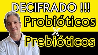 DESCUBRA  Probióticos Vs Prebióticos QUAL é a DIFERENÇA  dicasdesaúde dicasdebemestar dicas [upl. by Leahpar488]