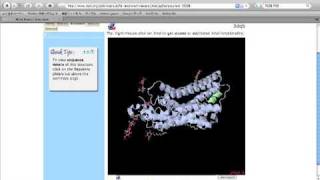 RCSB PDBを使ってタンパク質の立体構造を調べる [upl. by Garreth401]