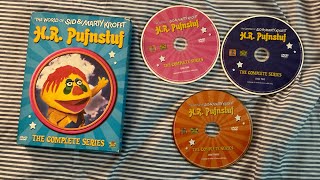 Opening to HR Pufnstuf The Complete Series 2004 DVD All Three Discs [upl. by Beatrix]