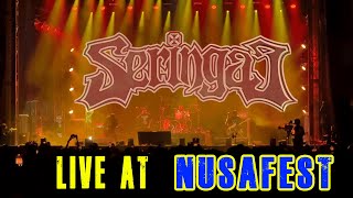 SERINGAI live at NUSAFEST 23 [upl. by Fiden543]