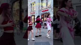 KPOP GIDLE Klaxon🔥KPOP IN PUBLIC One Gift Cover Dance Beautiful Russian Girls shorts kpop [upl. by Otineb]