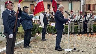 Allocution partielle de Louis Marette maire de Mazères 09 [upl. by Oirromed681]