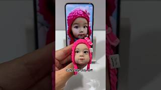 Beautiful Baby Girl making with polymer clay beautiful clayart shorts [upl. by Terraj]