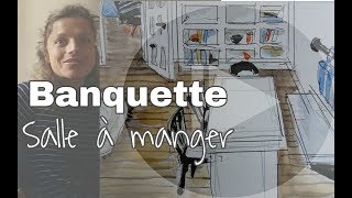 Une banquette salle manger  bonne ou mauvaise idée mon avis [upl. by Eissak258]