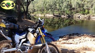 WR250R and KLR650 Overnight Adventure Trip [upl. by Heinrich]