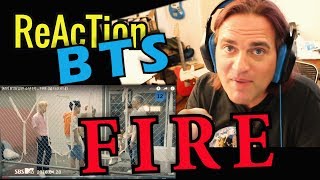 Ellis Reacts 215  Reaction  BTS FIRE  방탄소년단  불타오르네  MV  Musicians Reaction [upl. by Costa]