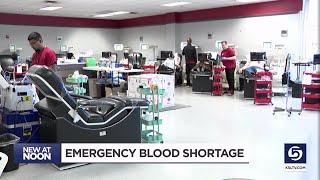 America Red Cross raffling Super Bowl tickets with blood donor levels at lowest in 20 years [upl. by Animrac446]