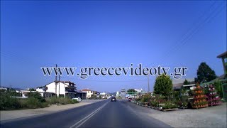 Kalyves Kalives Kassandra Halkidiki Central Macedonia Greece Καλύβες Κασσάνδρα Χαλκιδική [upl. by Hoebart]