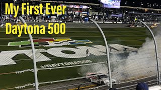 NASCAR  2022 Daytona 500 Highlights From Grandstands [upl. by Eaton]