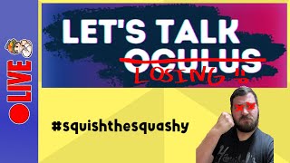 🔴VR PODCASTER VS VR YOUTUBER 🔴 SQUISHTHESQUASHY [upl. by Oppen985]