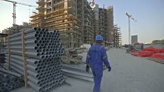 Madinat Jumeirah Living Al Jazi Site Progress  September 2024 [upl. by Francisco312]