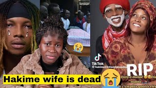 Hakimes wife Oumou Diallo is dead This is really sad 😥😥 hakime 224 lambassadeur [upl. by Rodmur]