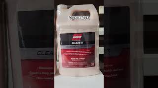 MALCO GLAZE II Cleaner Polish Wax 5ltr Can shorts [upl. by Ardnnek]