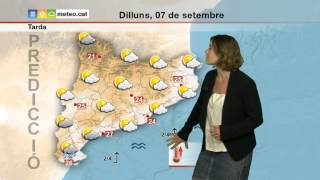 Predicció per a dilluns 07092015 Matí de sol [upl. by Leary]